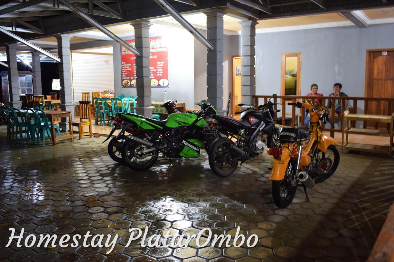 Platar Ombo Homestay Kalak エクステリア 写真