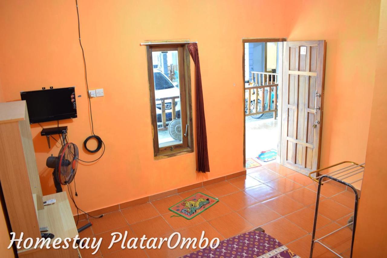 Platar Ombo Homestay Kalak エクステリア 写真